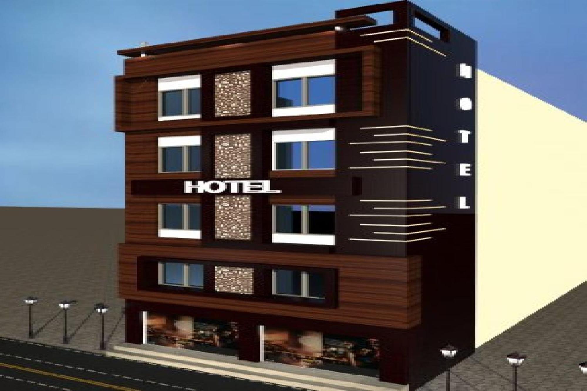 Capital O Hotel Surya Continental 勒克瑙 外观 照片